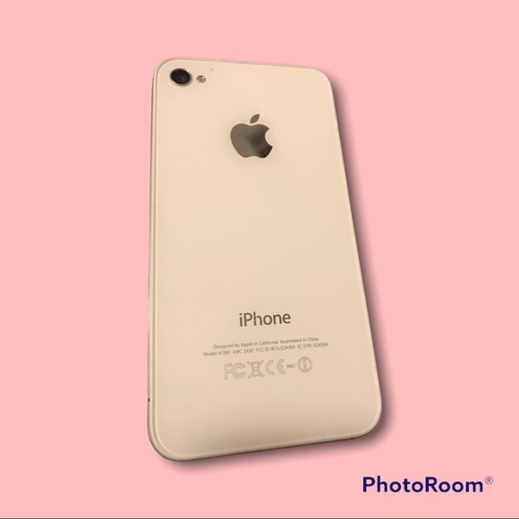 Apple iPhone 4s - 16GB - (Unlocked) A1387 (CDMA + GSM) / Phone Case & Charger! - Picture 4 of 9